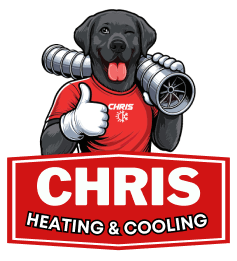 Chris Heating & Cooling logo
